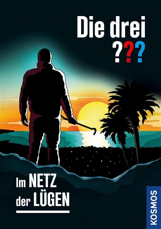 Cover for Kari Erlhoff · Die drei ??? Im Netz der Lügen (drei Fragezeichen) (Hardcover Book) (2021)