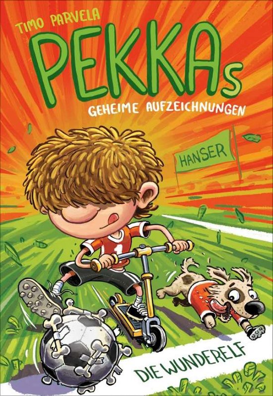 Cover for Parvela · Pekkas geheime Aufzeichnungen - (Book)