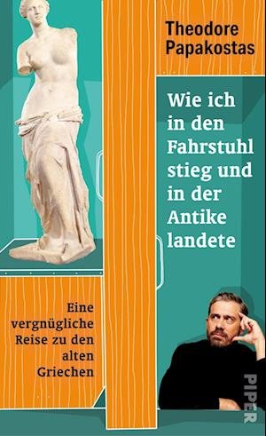 Cover for Theodore Papakostas · Wie ich in den Fahrstuhl stieg und in der Antike landete (Bok) (2023)