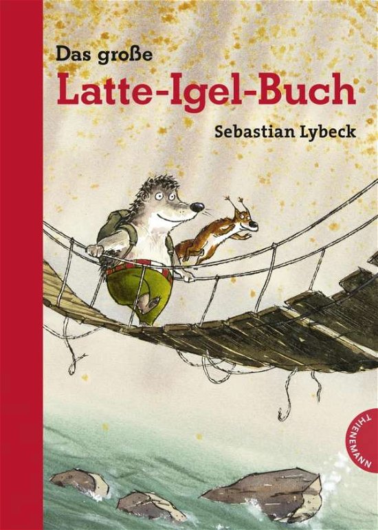 Cover for Lybeck · Das große Latte-Igel-Buch (Bog)