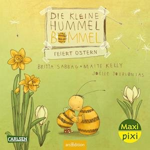 Cover for 3354 · Ve5 Maxi-pixi 437 Die Kleine Hummel Bommel Feiert Ostern (5 Exemplare) (Book)