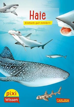 Cover for 24226 · Ve5 Pixi-wissen 46 Haie (Bog)