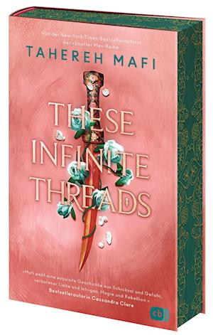 Cover for Tahereh H. Mafi · These Infinite Threads (Book) (2024)