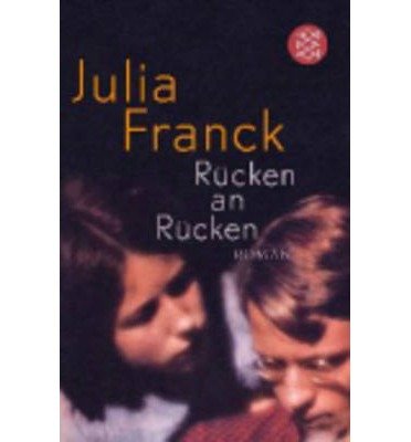 Cover for Julia Franck · Rucken an Rucken (Paperback Book) (2013)