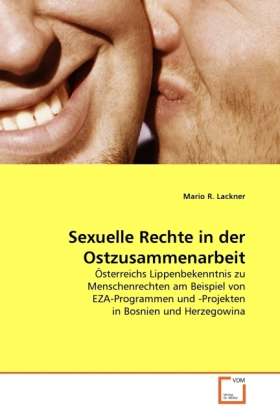 Cover for Lackner · Sexuelle Rechte in der Ostzusam (Book)