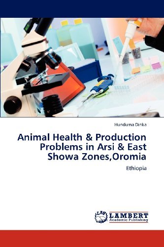 Cover for Hunduma Dinka · Animal Health &amp; Production Problems in Arsi &amp; East Showa Zones,oromia: Ethiopia (Pocketbok) (2012)