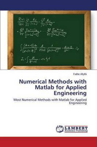 Cover for Allythi Fathe · Numerical Methods with Matlab for Applied Engineering (Paperback Book) (2015)