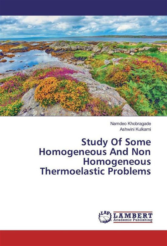 Cover for Khobragade · Study Of Some Homogeneous An (Bok)