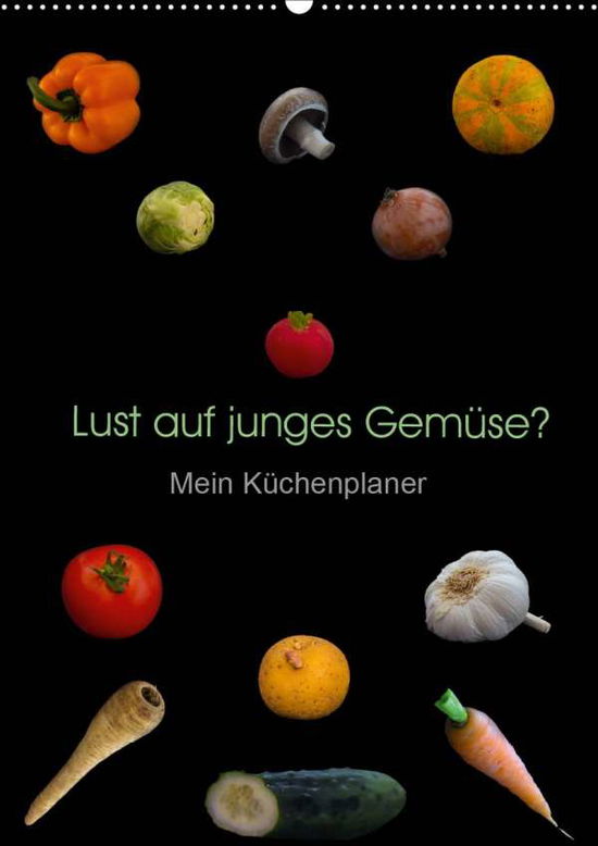 Cover for Ebeling · Lust auf junges Gemüse? (Wandka (Buch)