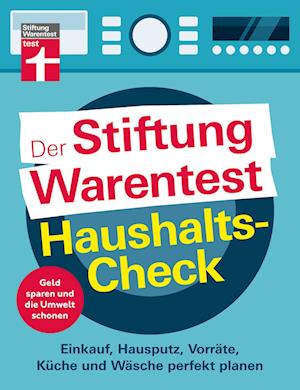 Cover for Andreas Löbbers · Der Stiftung Warentest Haushalts-Check (Book) (2024)