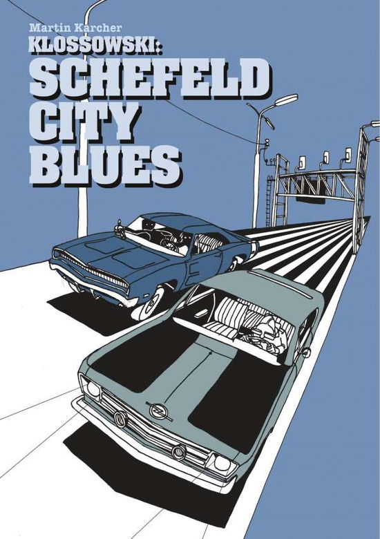 Cover for Karcher · Schefeld City Blues (Book)