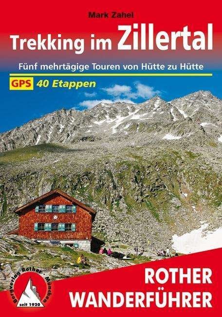 Cover for Zahel · Trekking im Zillertal (Buch)