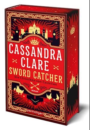 Cover for Cassandra Clare · Sword Catcher - Die Chroniken von Castellan (Book) (2023)