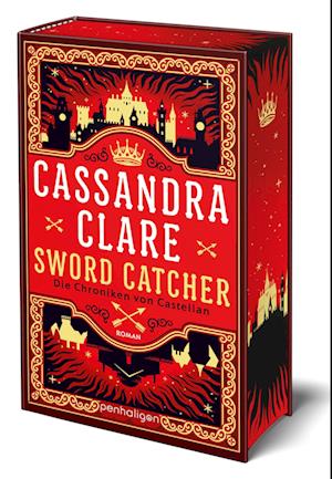 Cover for Cassandra Clare · Sword Catcher - Die Chroniken von Castellan (Bog) (2023)