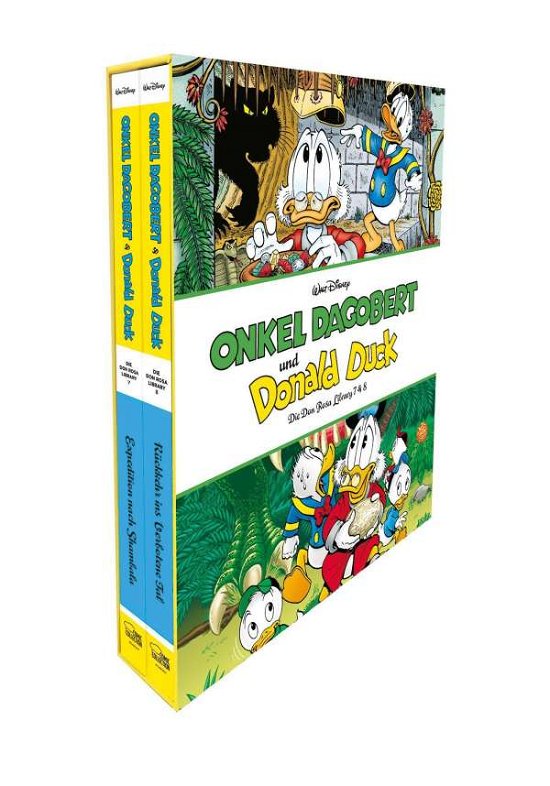 Cover for Walt Disney · Onkel Dagobert und Donald Duck - Don Rosa Library Schuber 4 (Gebundenes Buch) (2022)