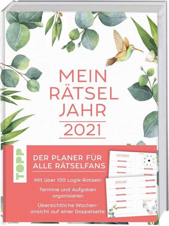 Cover for Frechverlag · Mein Rätseljahr 2021 (Book)