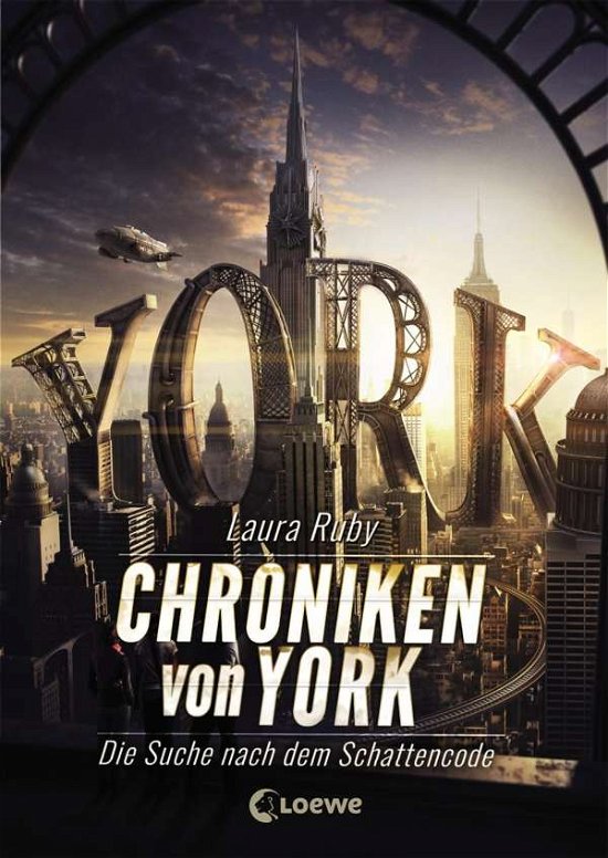 Cover for Ruby · Chroniken von York - Die Suche nac (Bog)