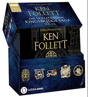 Cover for Ken Follett · Die vollständige Kingsbridge-Saga (Äänikirja (CD)) (2024)