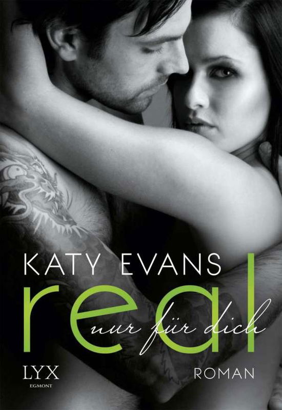 Cover for Evans · Real - Nur für dich (Book)