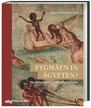 Cover for Volker Michael Strocka · Pygmäen in Ägypten? (Book) (2021)