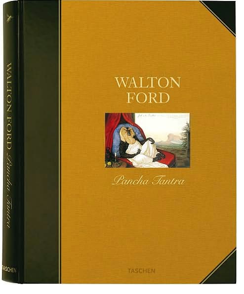 Cover for Bill Buford · Walton Ford: Pancha Tantra (Hardcover Book) (2007)