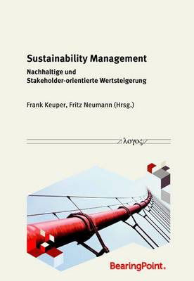 Cover for Frank Keuper · Sustainability-Management (N/A) (2013)