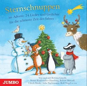 Cover for Bettina Göschl · Sternschnuppen im Advent. 24 Lieder und Geschichten für die schönste Zeit des Jahres (Hörbok (CD)) (2023)