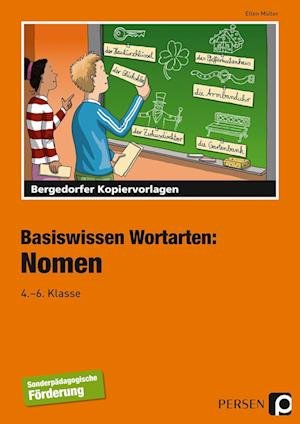 Cover for Ellen Müller · Basiswissen Wortarten: Nomen (Paperback Bog) (2016)