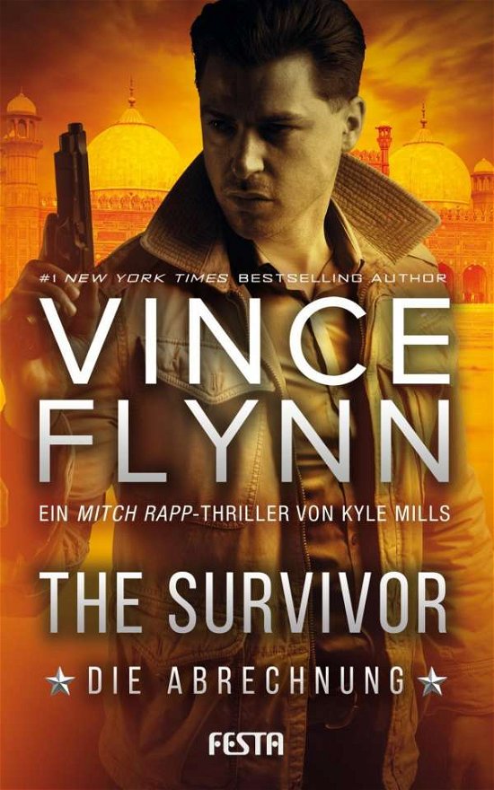 Cover for Flynn · The Survivor - Die Abrechnung (Bog)