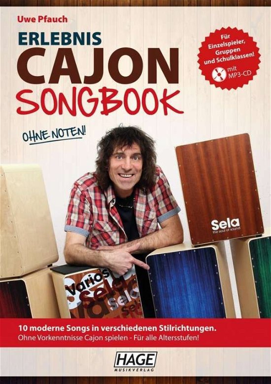 Pfauch:erlebnis Cajon Songbook + Mp3-cd - Pfauch - Bøger -  - 9783866263864 - 