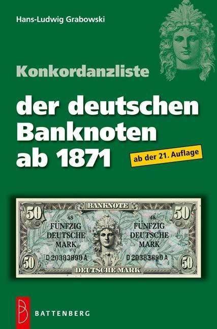 Cover for Grabowski · Konkordanzliste der deutschen (Bok)