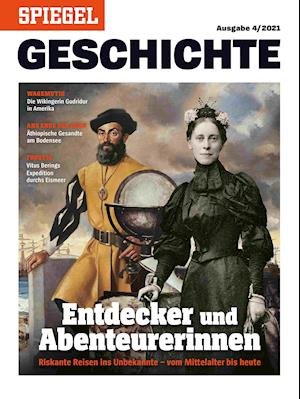 Cover for Rudolf Augstein · Entdecker und Abenteurerinnen (Taschenbuch) (2021)