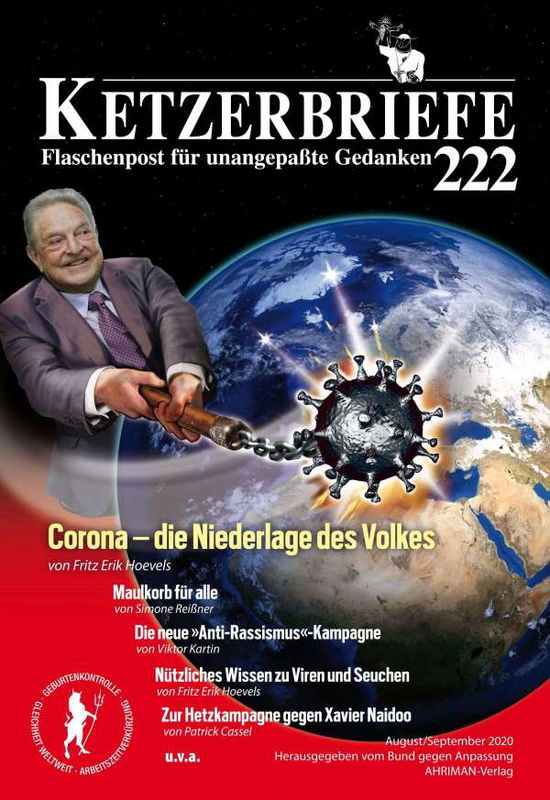 Cover for Hoevels · Corona - die Niederlage des Vol (Book)