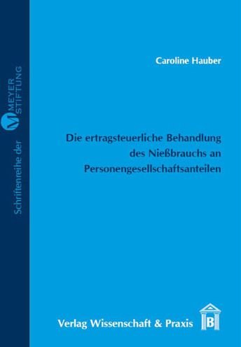 Cover for Hauber · Ertragsteuerliche Behandlung (Buch) (2014)