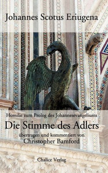 Cover for Johannes Scotus Eriugena · Die Stimme Des Adlers (Paperback Book) [German edition] (2006)