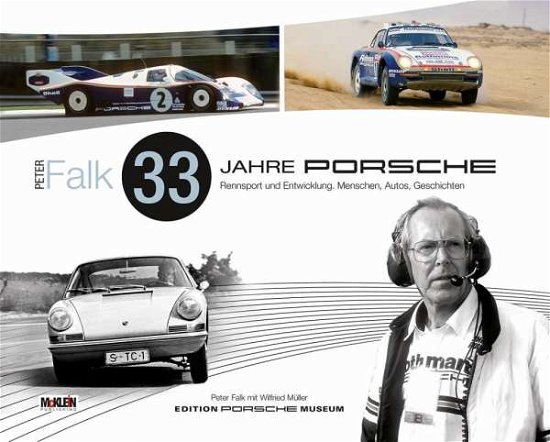Cover for Falk · Peter Falk - 33 Jahre Porsche (Book)