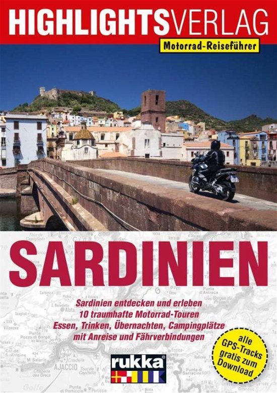 Motorrad-Reiseführer Sardinien - Berg - Livros -  - 9783933385864 - 