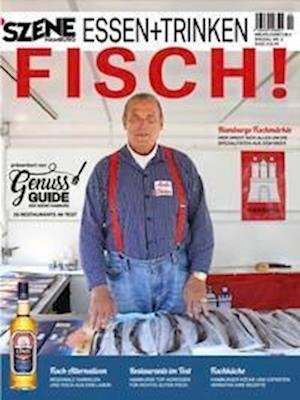 Cover for VKM Verlagskontor für Medieninhalte GmbH · Szene Hamburg Essen + Trinken Fisch 2023/2024 (Bog) (2023)