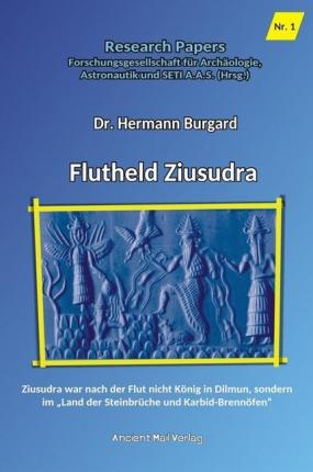 Cover for Burgard · Flutheld Ziusudra (Book)