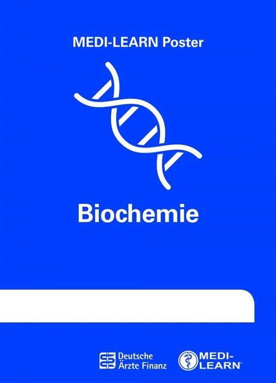Biochemie,Poster - Bartel - Books -  - 9783956580864 - 
