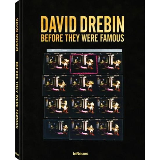 Before They Were Famous - David Drebin - Books - teNeues Publishing UK Ltd - 9783961711864 - April 16, 2021