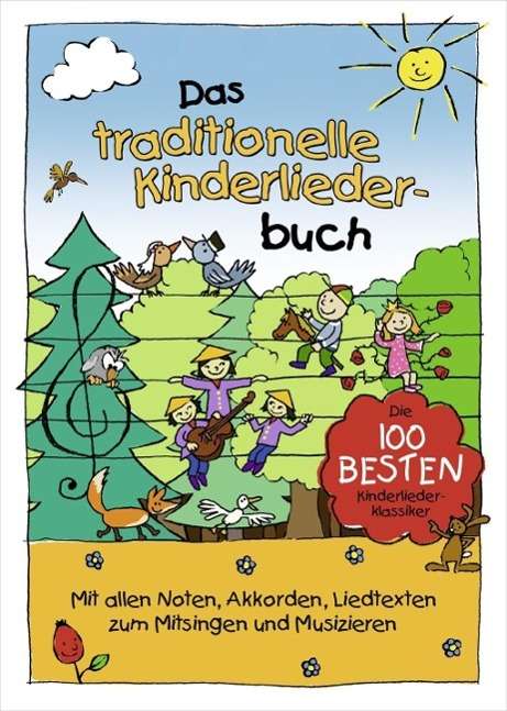 Cover for Lamp,florian / sumfleth,marco · Das Traditionelle Kinderliederbuch (Book) (2019)