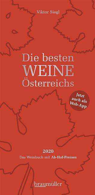 Cover for Siegl · Die besten Weine Österreichs 2020 (Book)