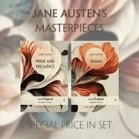 Cover for Jane Austen · Jane Austen's Masterpieces (with audio-online) - Readable Classics - Unabridged english edition with improved readability (Buch) (2023)