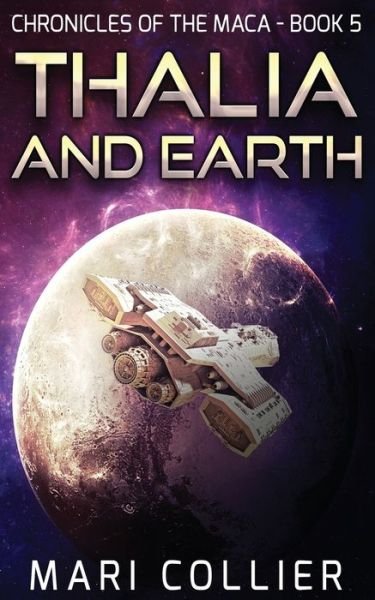 Cover for Next Chapter · Thalia and Earth (Paperback Book) (2021)