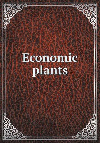 Cover for William Fawcett · Economic Plants (Taschenbuch) (2013)