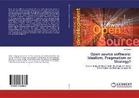 Cover for Lerch · Open source software: Idealism, P (Book)