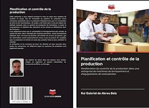 Cover for Baía · Planification et contrôle de la pr (Bog)