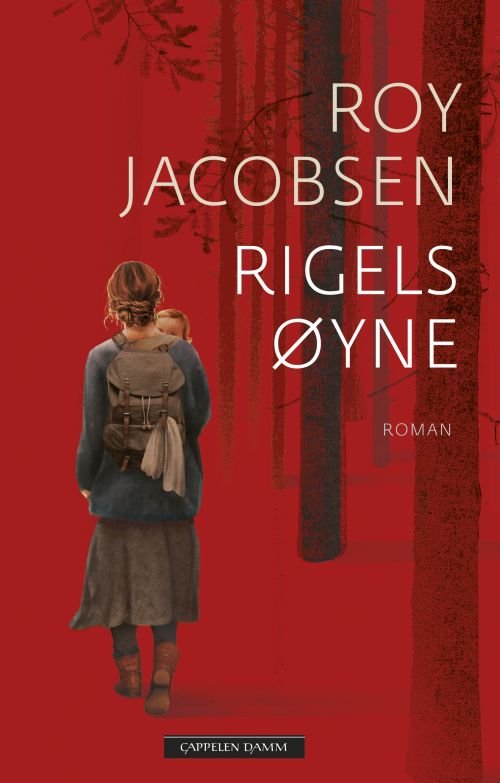 Cover for Roy Jacobsen · Barrøy: Rigels øyne (Innbunden bok) (2017)