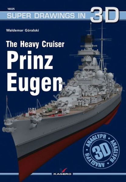 Cover for Waldemar Goralski · The Heavy Cruiser Prinz Eugen - Super Drawings in 3D (Paperback Book) (2014)